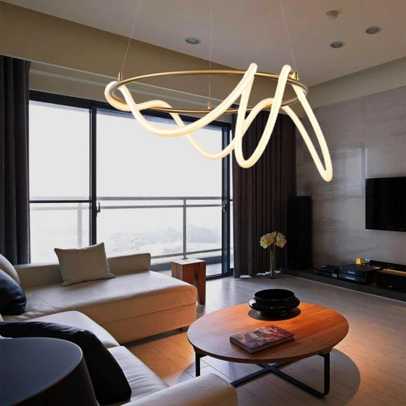 Indoor Silicone Random Modelling Ceiling Pendant Lamp