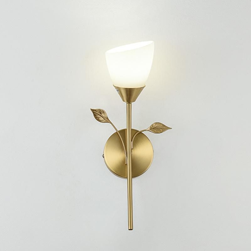 Bedroom Bedside Wall Lamp Contracted Postmodern Corridor Hallway Warm Wall Light