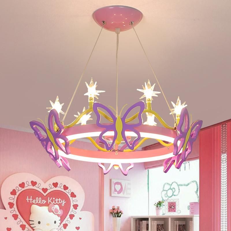 Kids Living Room Decoration LED Lights for Room Indoor Chandelier Children Room (WH-MA-182)