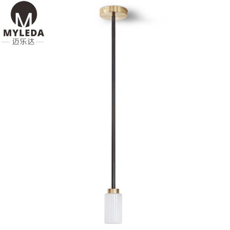 Modern Glass Pendant Light Chandelier Art Deco Lighting Pendant Light