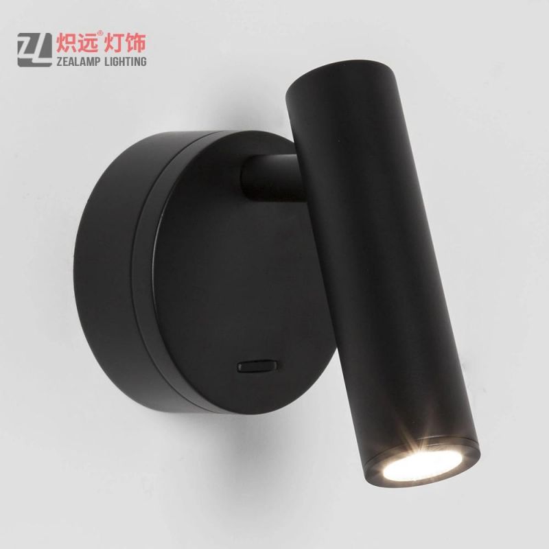 Reading Bedside Lamp LED Wall Sconce Light for Hotel