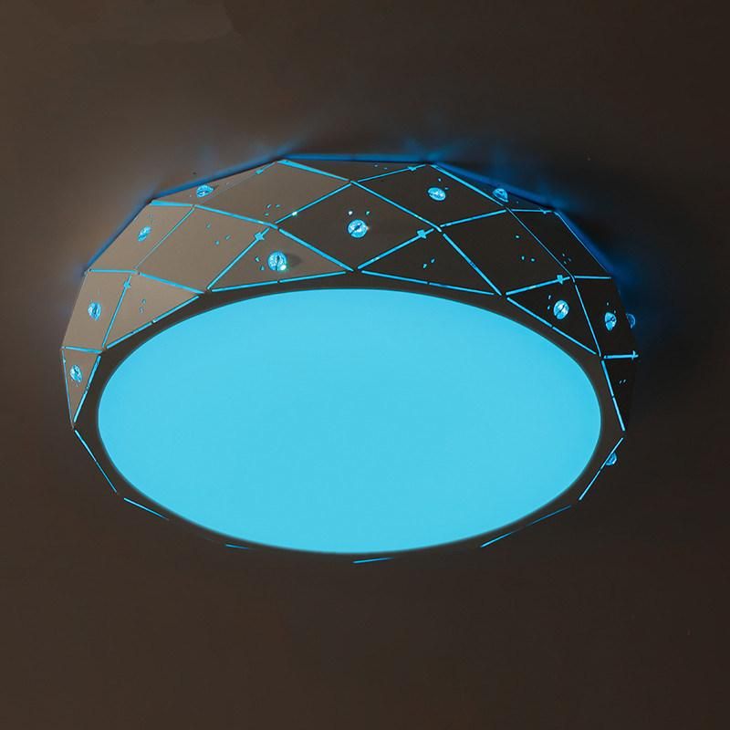 Multi Light Colorful RGB Ceiling Fixtures with Remote Controller for Home Lighting (WH-MA-32)