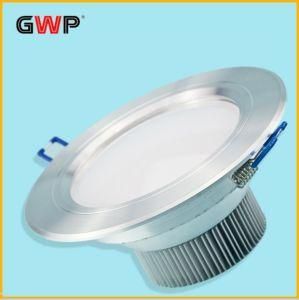 High Bright 7W/10W/12W 6&prime;&prime; COB LED Downlight (GD-012AC2)