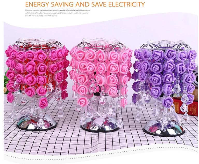 Roses Are Used as Scented Lamps for Tassels