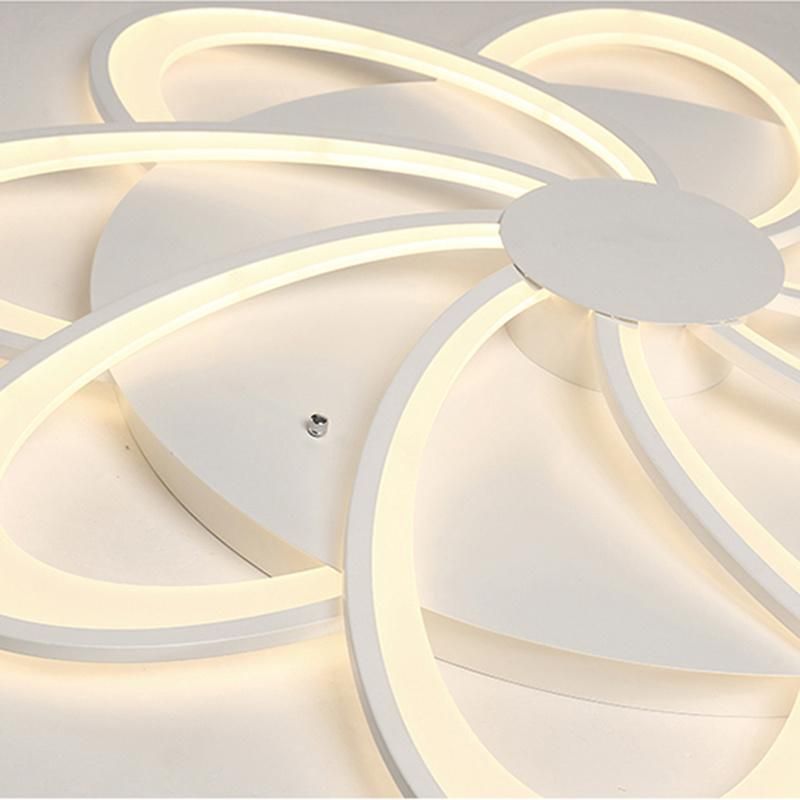 Living Room Light Simple Modern LED Ceiling Light Creative Personality Dining Room Bedroom Lamp
