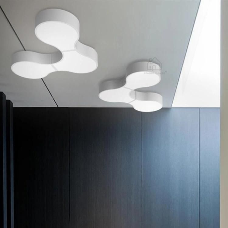 Modern LED Ceiling Lights for Indoor Lighting Plafon LED Cells Shape Ceiling Lamp Fixture (WH-MA-134)