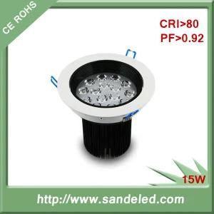 15W Anti-Glare Commercial&Resident LED Ceiling Light