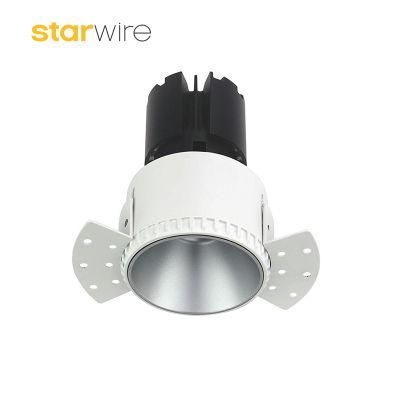 Shenzhen High Efficiency IP44 LED Downlight 230V