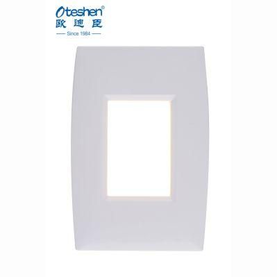 High Quality Foot Light Recessed Square Stair Wall Lamp IP65 2W Waterproof LED Outdoor Step Light Stair Light