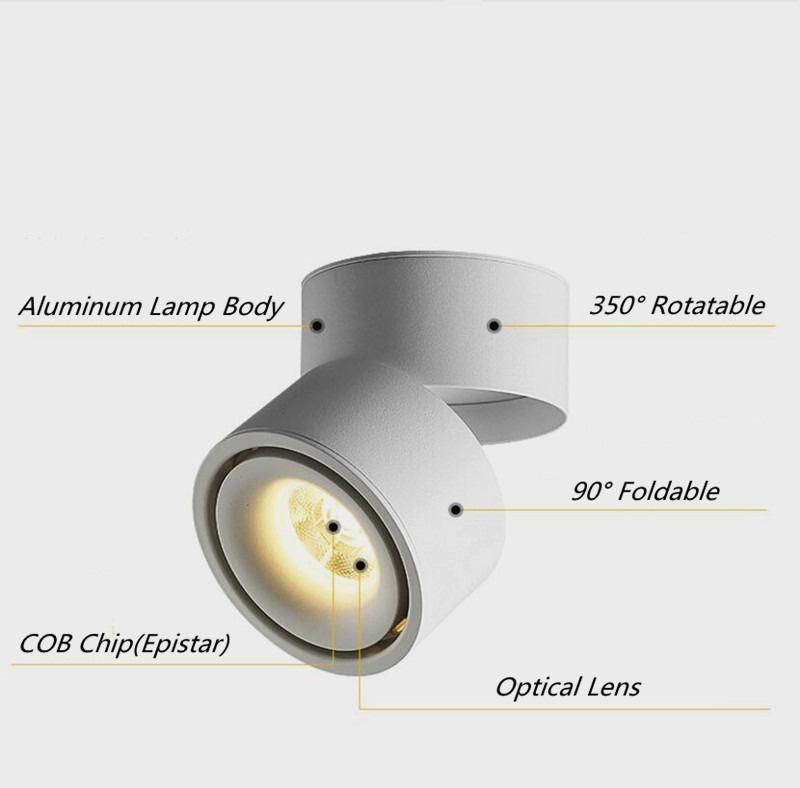 Best Sellers SMD Round LED Ceiling Downlight