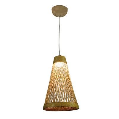 Rattan with Cord Set Popular Hot Product for Sale Decorative Handmade Modern Pendant Lighting