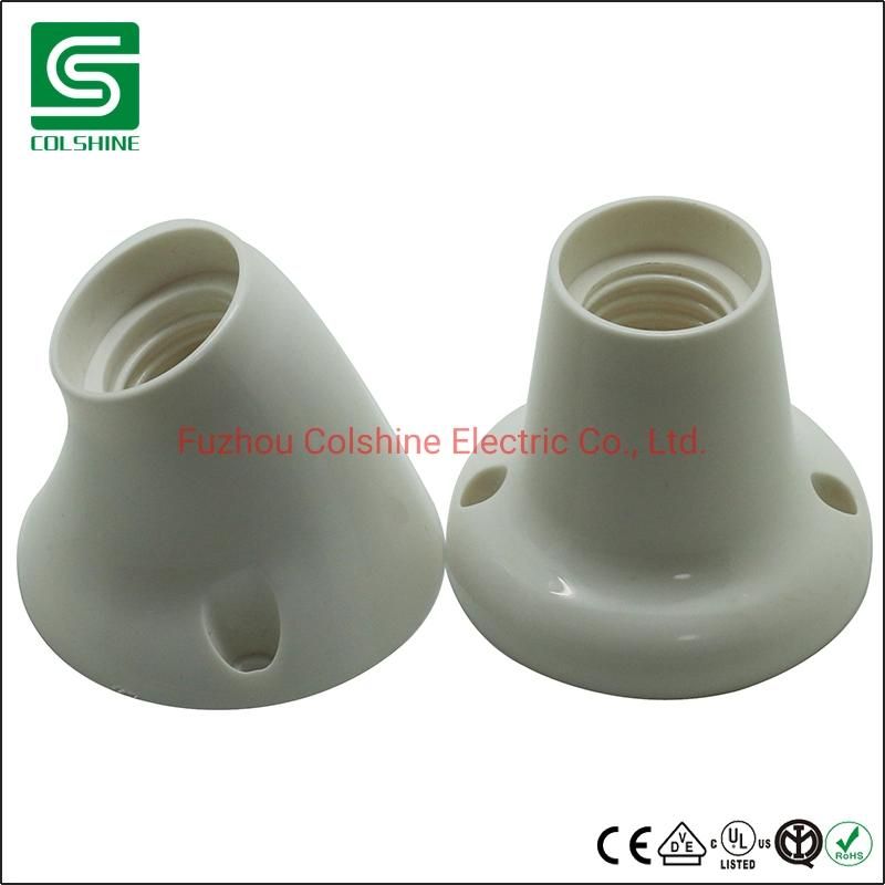 E27 Plastic Lampholder Bulb Holder Lamp Base Lamp Socket
