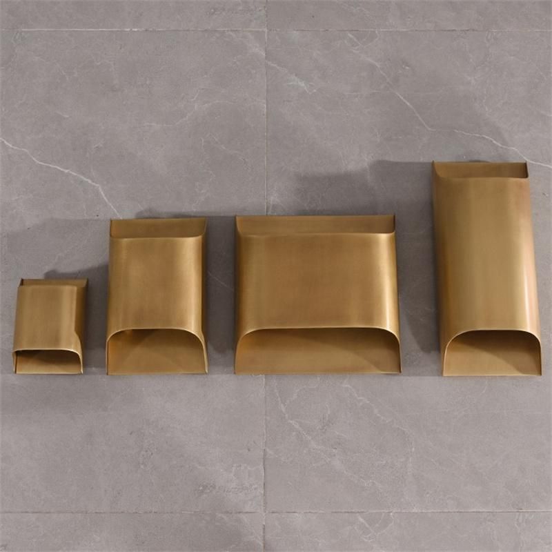 Full Copper Luxury Wall Lamps Modern Hotel Corridor Lamp for Living Room Bedroom Bedside Lamps Background Light LED Wall Lights
