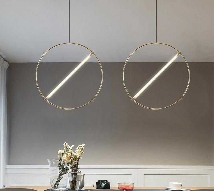 Modern Golden Home Interior Chandelier Lighting LED Decorative Chandelier
