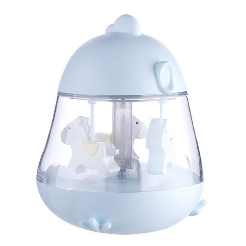 USB Music Light Colorful Light Bedside Lamp Touch Table Lamp