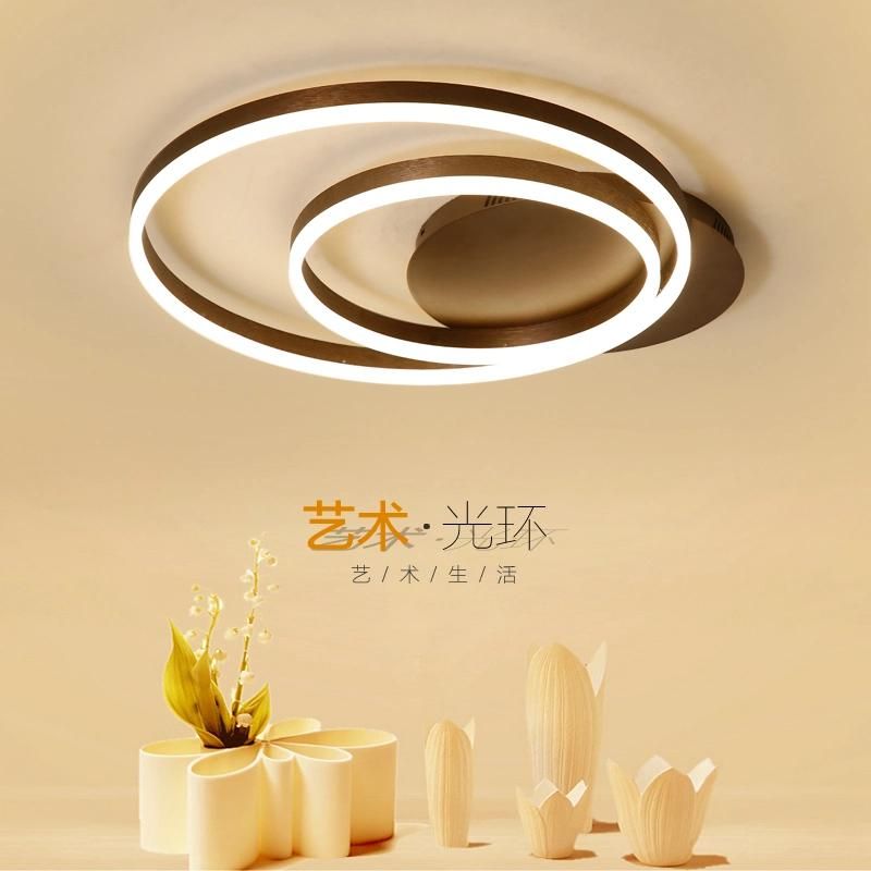 Ring Black Ceiling Lamps for Indoor Home Decorate Ceiling Lights (WH-MA-92)