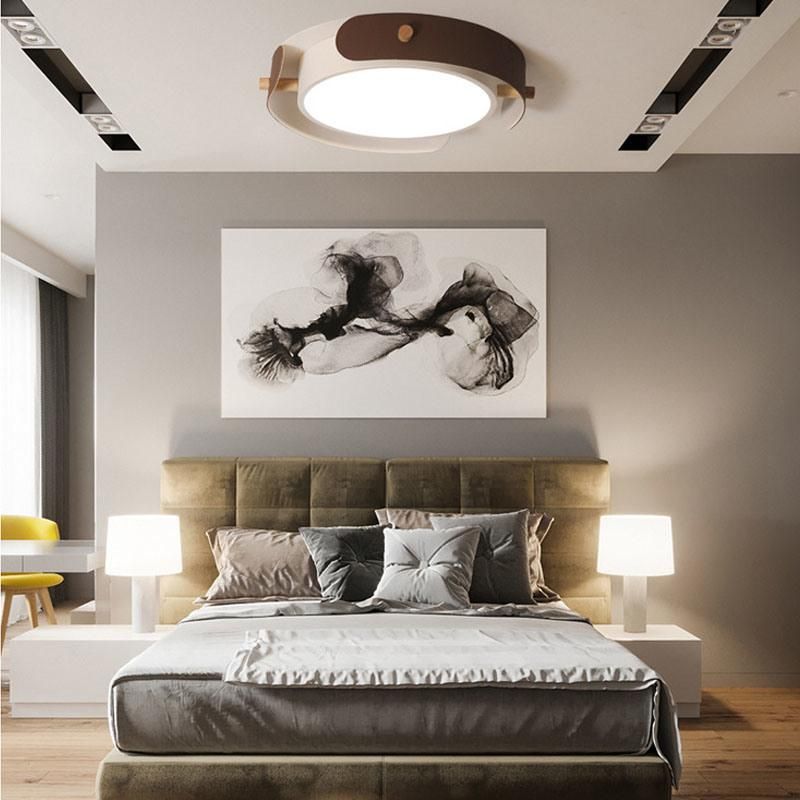 Modern Bedroom LED Ceiling Light Room Lights Lighting Round Chandelier (WH-MA-163)