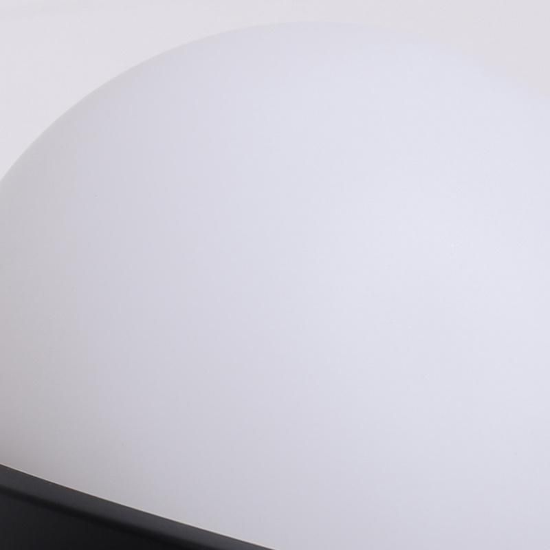 Simple and Modern Creative LED Bedroom Bedside Lamp Wall Lamp Staircase Hallway Glass Light