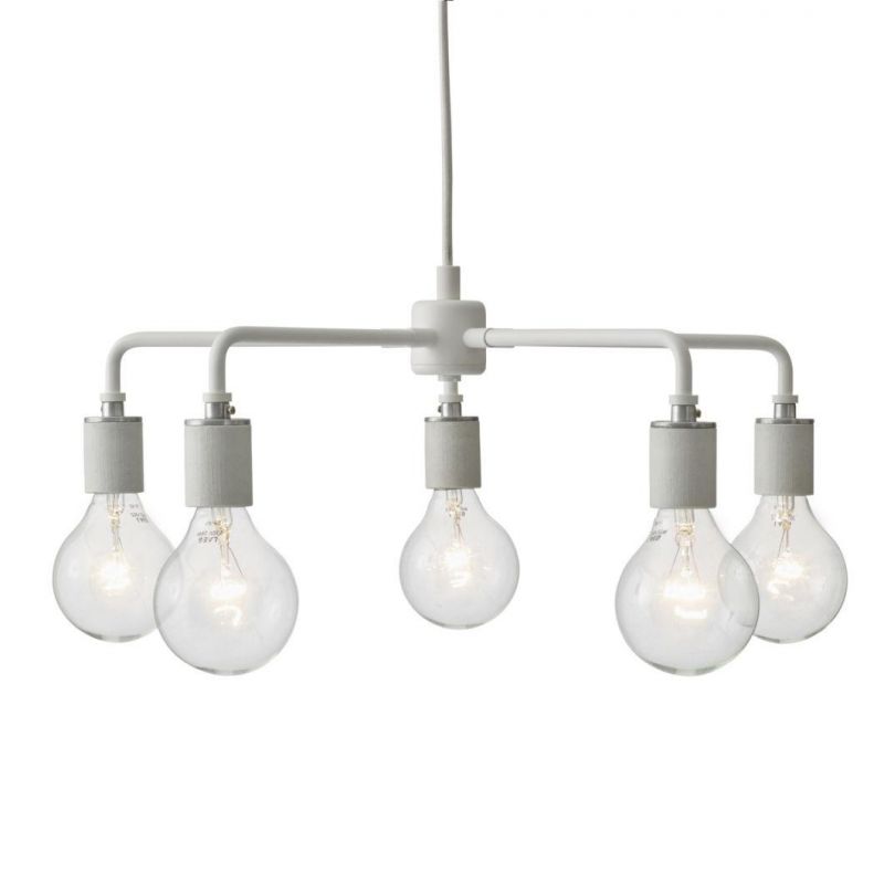 Brass Stainless Steel Industrial Retro LED Bulb Pendant Lighting