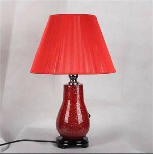 Red Murano Glass Reading Lamp