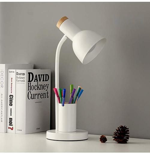 Home Lighting for Desk Table Light with Pen Box in Boys and Girls Room