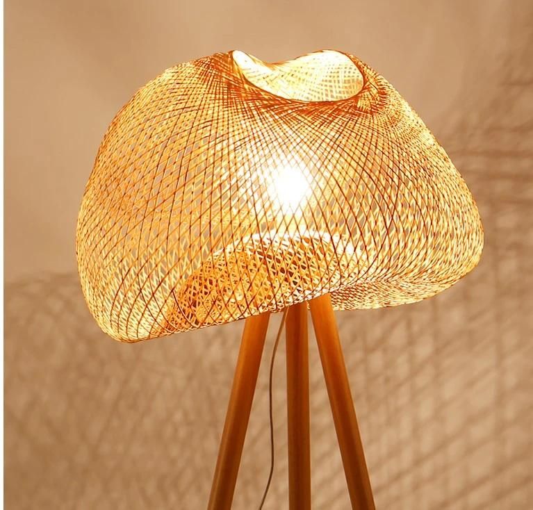 Nordic Floor Lamp, Living Room and Tea Room Lamp, Creative Tripod, Simple Vertical Bed Lamp