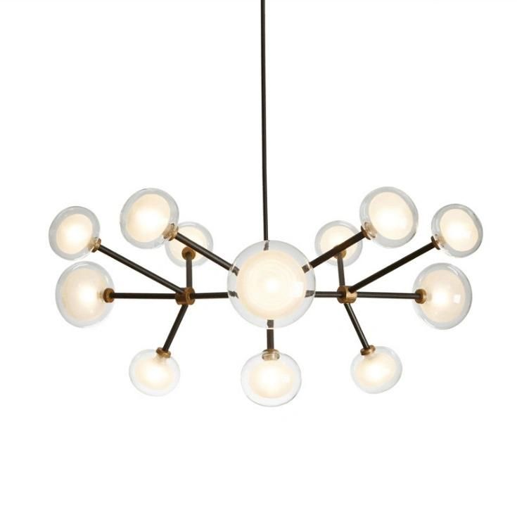 Big Pendant Lamp Decoration Ceiling Home Chandelier for Project
