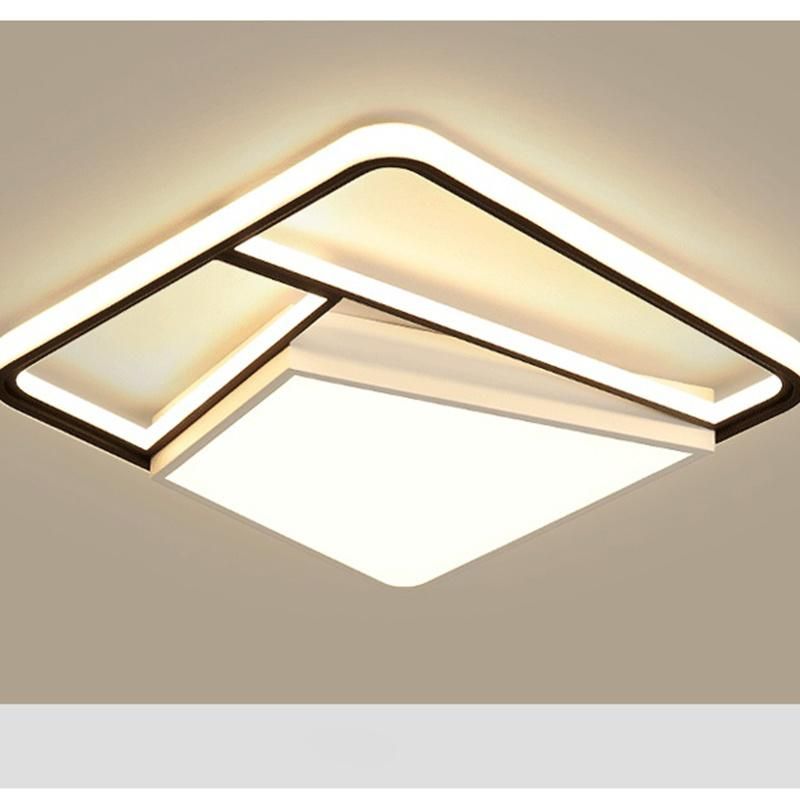 Modern Simple Bedroom Lamp Warm LED Ceiling Lamp Creative Personality Nordic Room Lamp