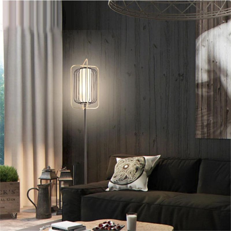 Modern Metal Studio Standing Decorative Corner LED Floor Lamps