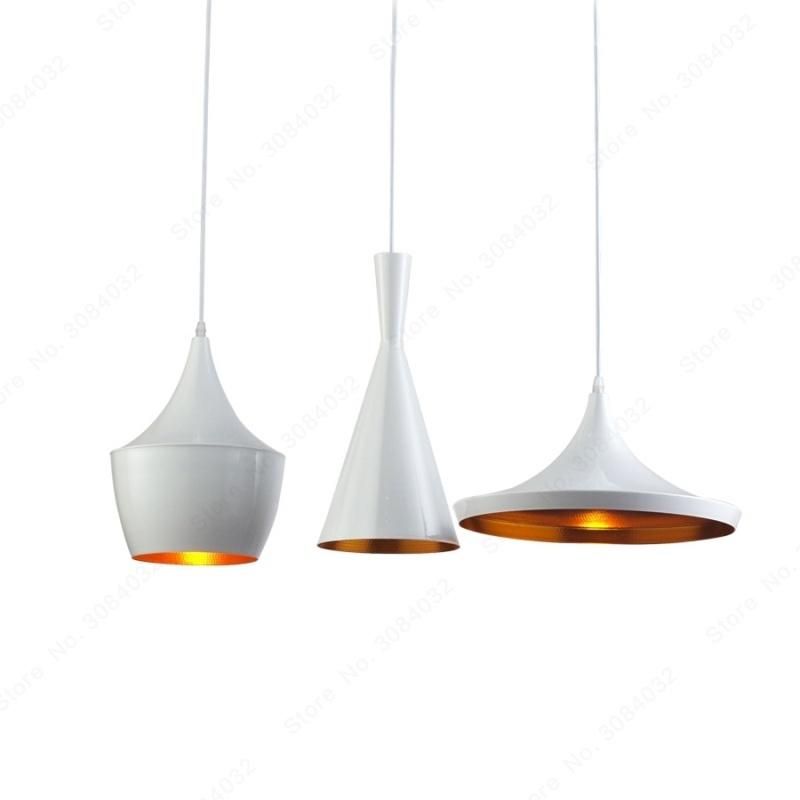 Industrial Pendant Light 3 Pieces/Set Vintage Design Black Metal Loft Lamp Music Nordic Home Pendant Lamp (WH-AP-182)