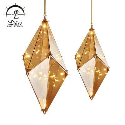 Guzhen Lighting Diamond Supplier Decor Diamond Modern Lamp