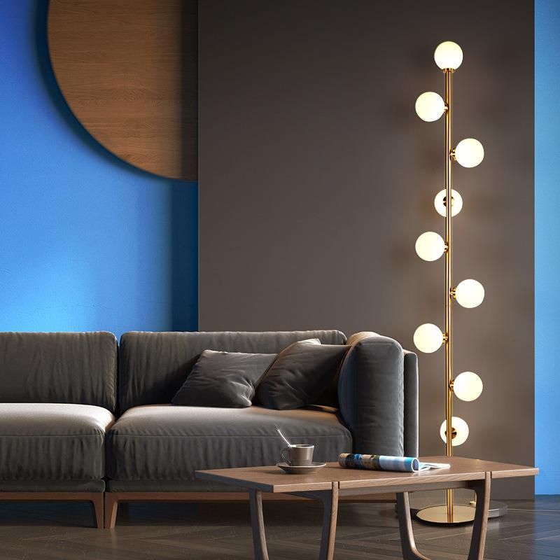 Modern LED Floor Lamps Living Room Standing Lights Bedside Illumination Home Deco LED Corner Light (WH-MFL-37)