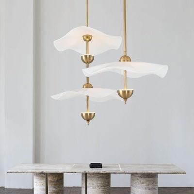 Postmodern Creative Acrylic Bedroom Pendant Lamp Nordic Creative Dining Room Chandelier