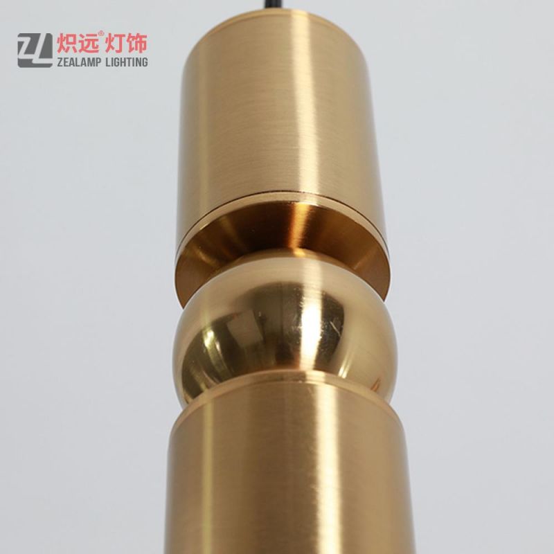 Bedroom Unique Design Elegance Single Lights LED Hanging Pendant Light
