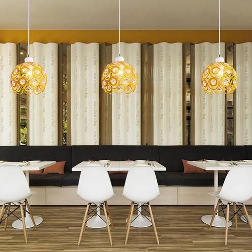 Modern Lighting Home Crystal Pendant Lamp Hanging Pendant Light for Living Room