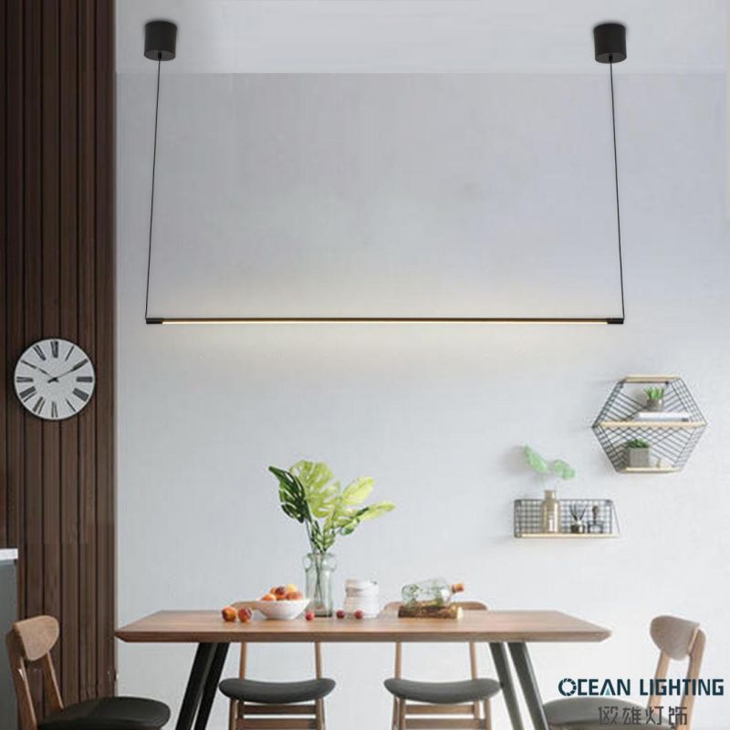 Lá Mpara Interior De Lujos Ocean Lighting Modern Simple Design LED Chip Pendant Lamp