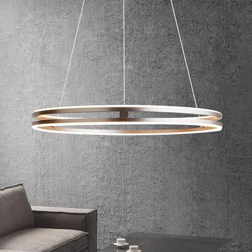 Home Lighting 110V 220V LED Aluminum Pendant Light Pendant Lighting for Kitchen Island