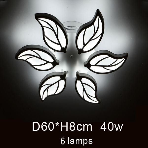 Decorative Kitchen Ceiling Lights Remote Control Dimming LED Ceiling Lights Lamp (WH-MA-50)
