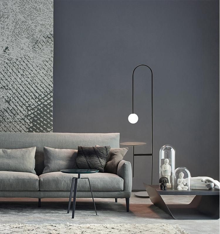 Cozy Beautiful Metal Floor Lamp Light for Dining Room, Livingroom, Bedroom Standing Lamp Light,