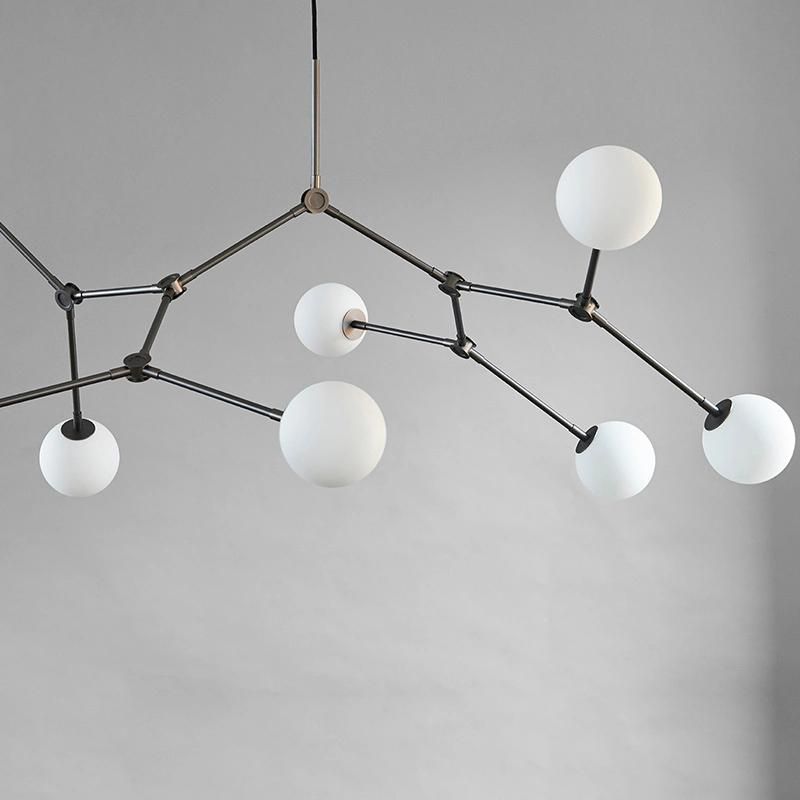 Industrial Style Concise Design Bedroom Dining Room Pendant Lamp Light