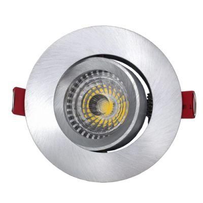 Downlight Fitting Fixture Ceiling Lamp LED Holder for MR16 GU10 (LT2212)