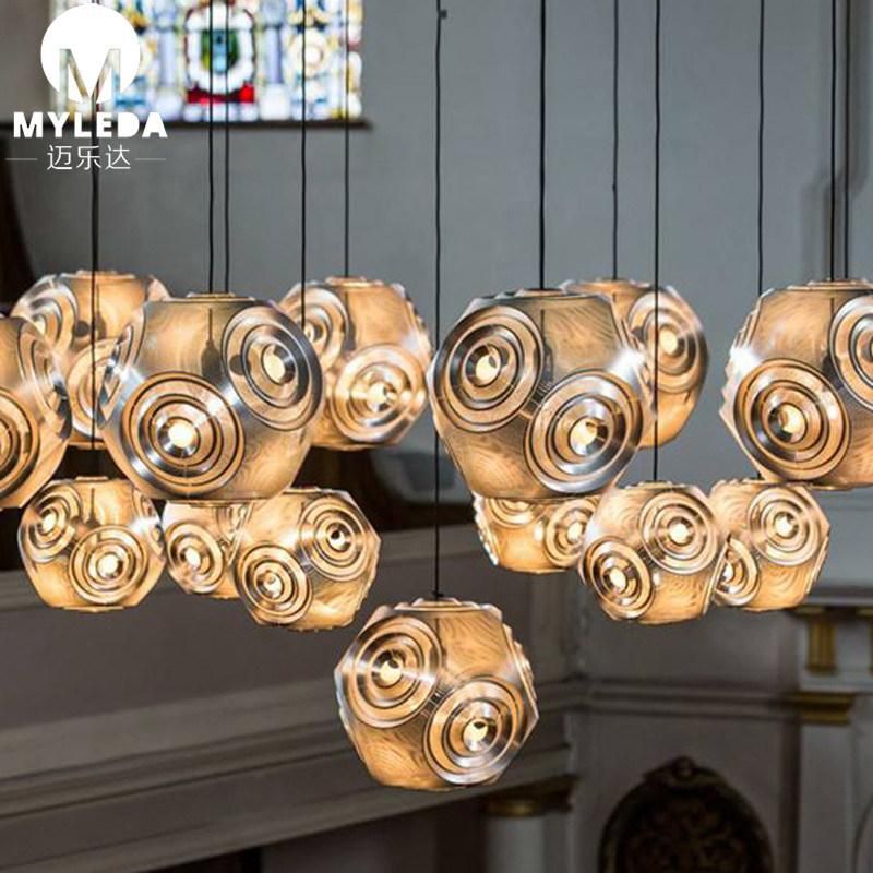 Modern Hanging Lighting Different Color Decorative Pendant Light