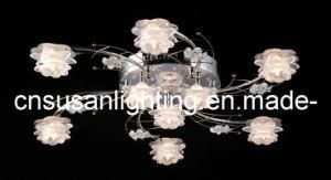Modern LED Crystal Ceiling Light (MX8213/6+3)