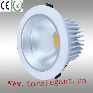 8&prime;&prime; 30W LED COB Downlight Round (T-DL01W30)