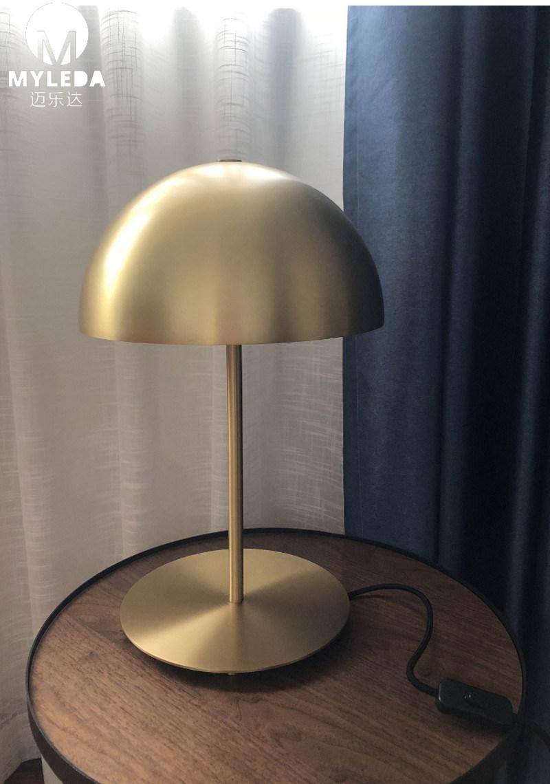 LED Illumination Decoration Living Room Bedroom Modern Mushroom Table Light