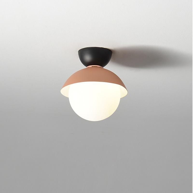 Macaron Corridor Light Balcony Light Iron Hallway Ceiling Lamp Dressingroom Light