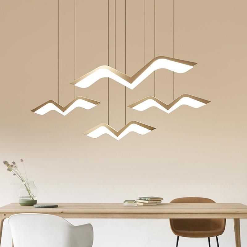 Dining Room LED Chandelier Creative Modern Light Dining Room Pendant Lamp