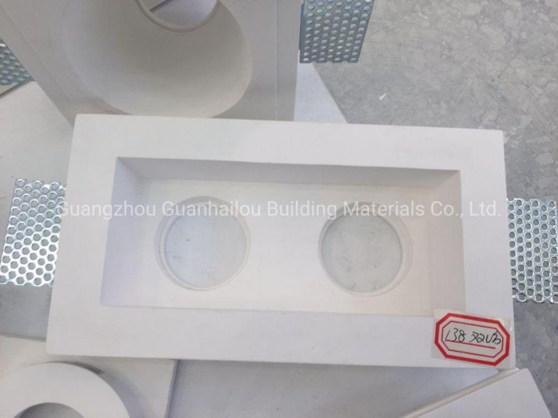 Gypsum and LED Downlight IP44 24W