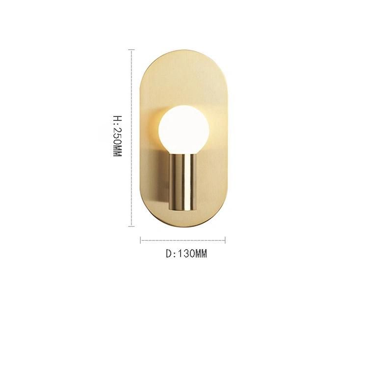 Modern Bedroom Living Room Hotel Home Light Decorative Spotlight LED Wall Lamp