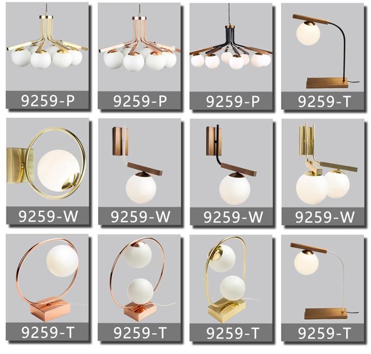 Modern Creative Design Lighting Restaurant Decoration Chandeliers Lustre Pendant
